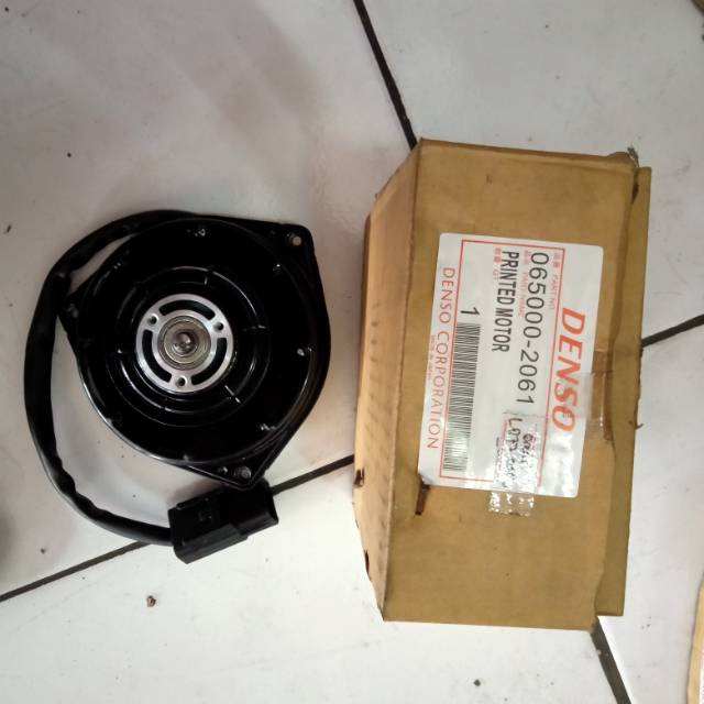 Motor fan AC great Corolla, soluna