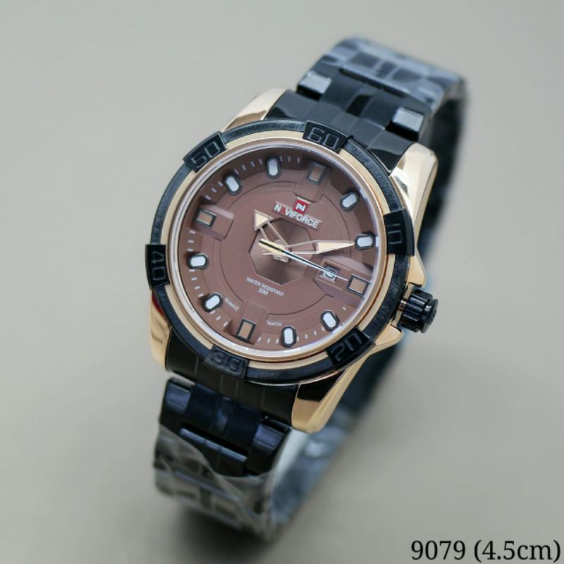 Jam Tangan Pria Naviforce Original NF9079 Garansi 1 Tahun