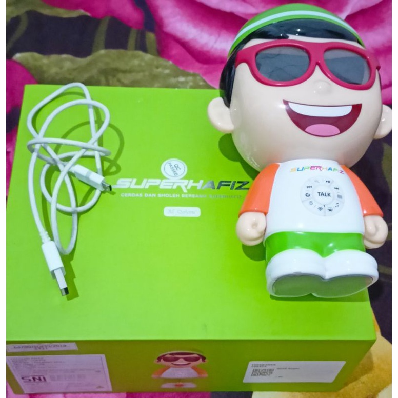 Super Hafiz Al Qolam Preloved