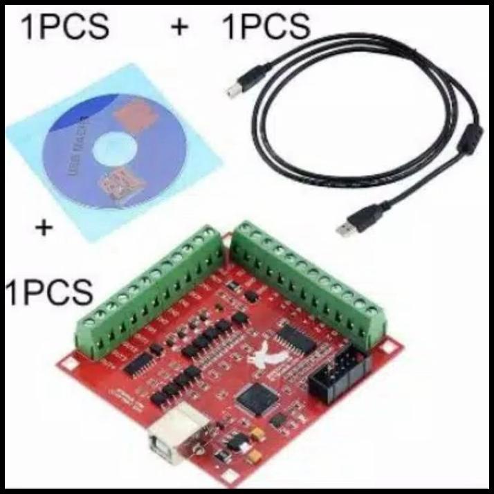 Bitsensor Mach3 Mach 3 Breakout 4 Axis Cnc Controller Usb 100 Khz Inte