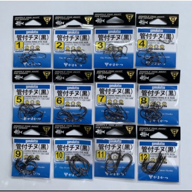 Patek/Kail Pancing Gamakatsu Chinu Original