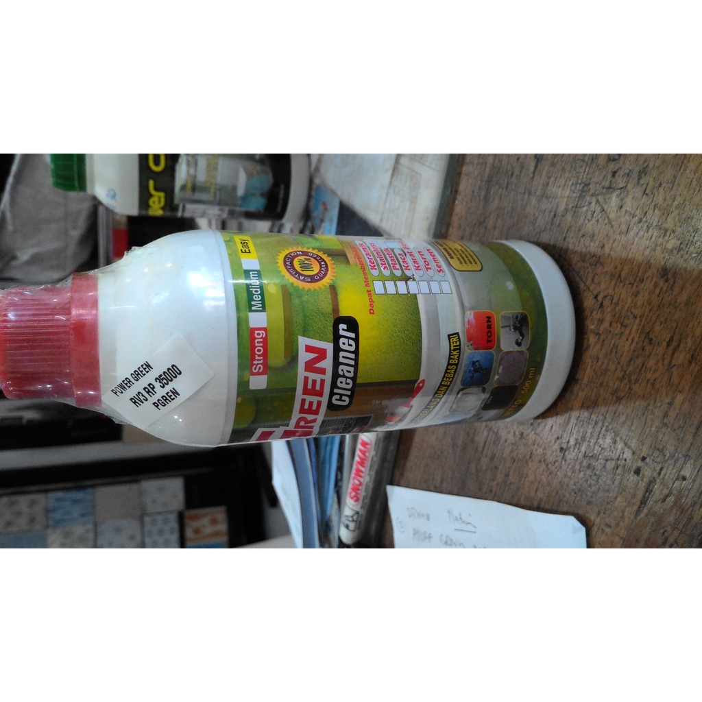 POWER CLEAN PEMBERSIH KACA KLOSET KERAMIK DLL STRONG NAPOCLEAN