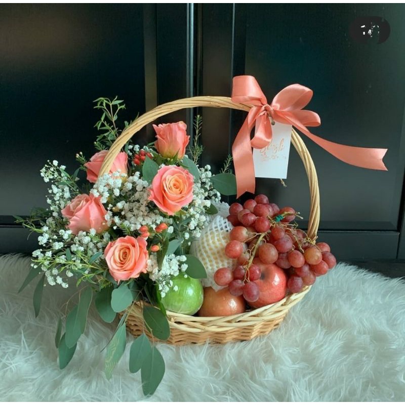 

HAMPERS BUAH BUNGA/BUKET BUNGA BUAH/HADIAH BUAH/PARCEL BUAH BUNGA