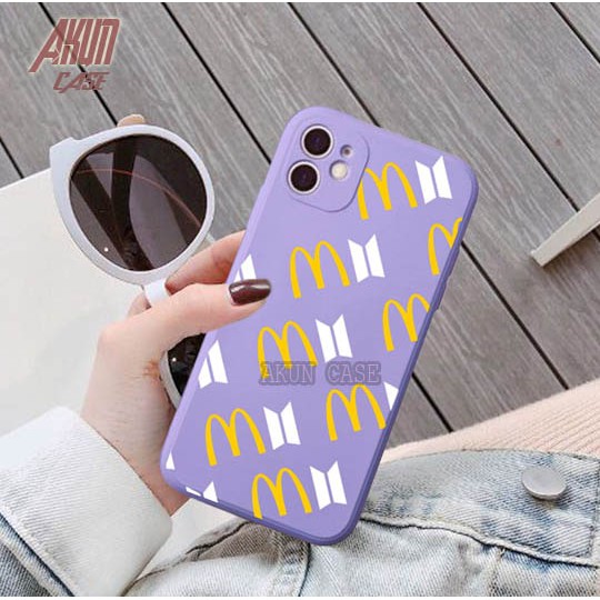 [M02] Softcase Macaron Oppo A54 A16 A15 A15S A12 A5S A53 A33 A52 A92 RENO 5F  4F A83 F5 F7 F9 A5 A9 2020 A31-NO.1 PURPLE