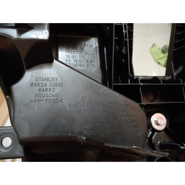 Reflektor Lampu Depan Vario 150 2018 Original Honda LESTARIMOTOR