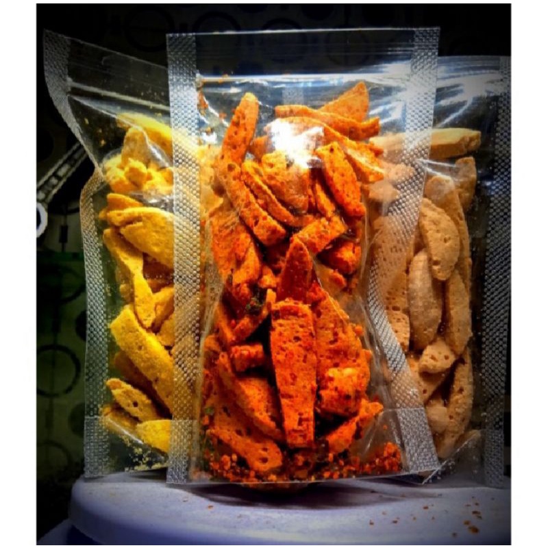 

Basreng pedas daun jeruk ,Balado ,BBQ