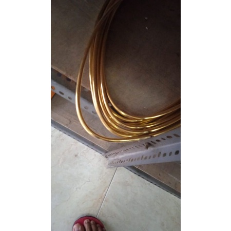 kawat kuningan 8mm