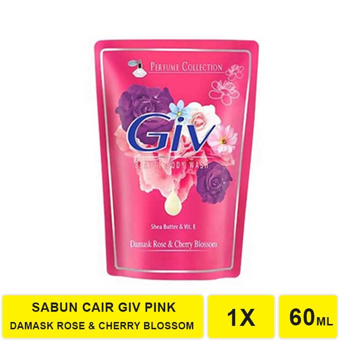 SABUN CAIR GIV 60 ML / GIV BODY WASH 60 ML