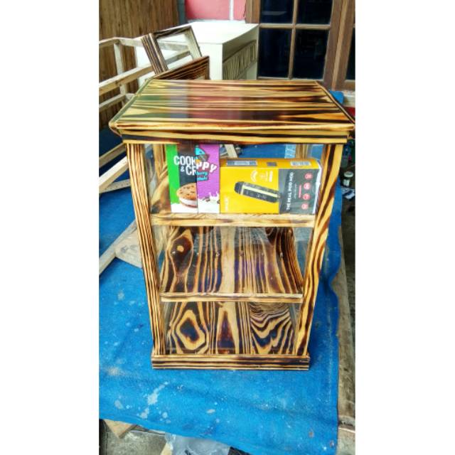 Etalase rokok/liquid (mini)