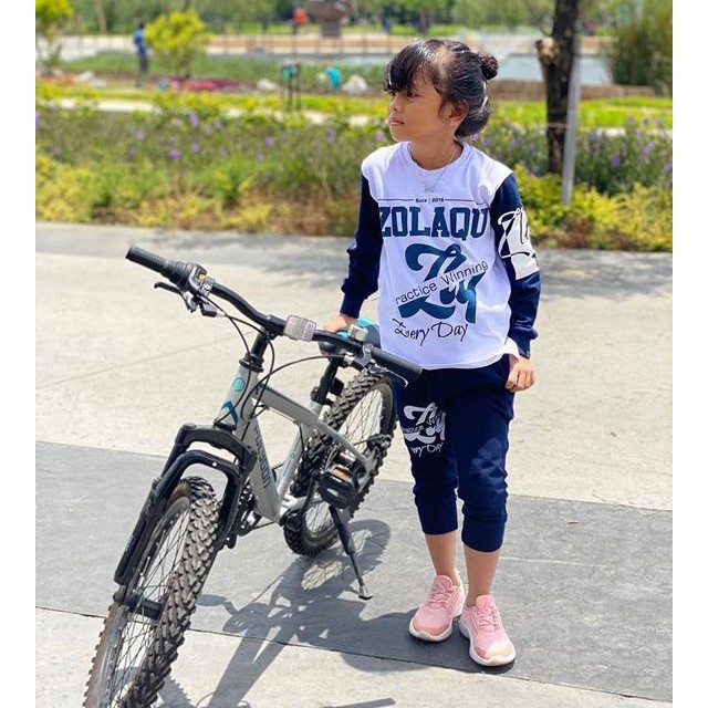 SET SETELAN CELANA ANAK GOWES KID DMR