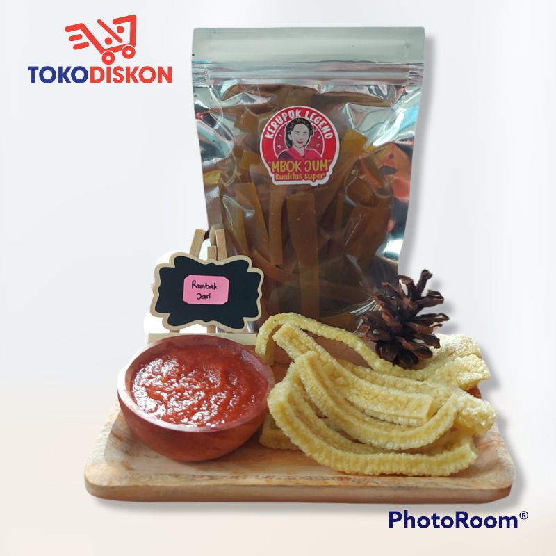 

Kerupuk Mentah Kerupuk Rambak Jari - Kualitas Premium
