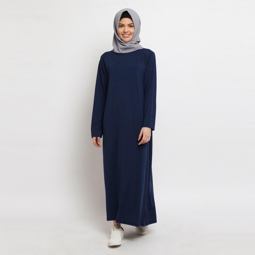 Manset Gamis Jumbo Dalaman Kaftan LD 120  Dalaman Gamis Manset Spandek Polos Ukuran Jumbo & Standar