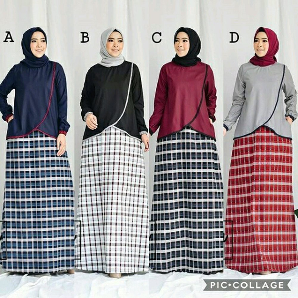 Diskon Lecia Dress Gamis Annora