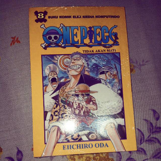 Buku Komik One Piece Vol 8 Original Shopee Indonesia