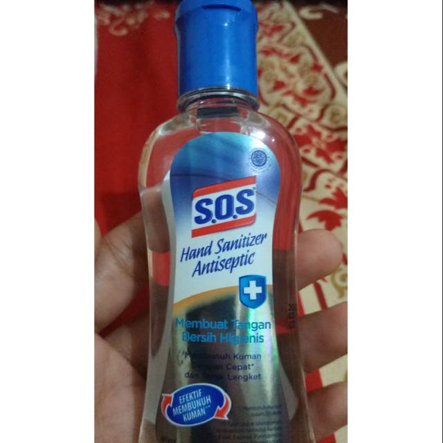 HAND SANITIZER SOS