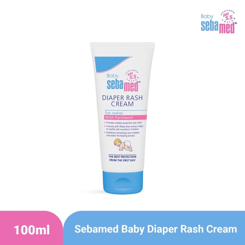 Sebamed diaper rash cream 100ml - krim perawatan ruam pada bayi