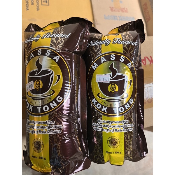 

Bubuk Kopi Kok Tong / KOKTONG Khas Kota Pematang Siantar 500gr