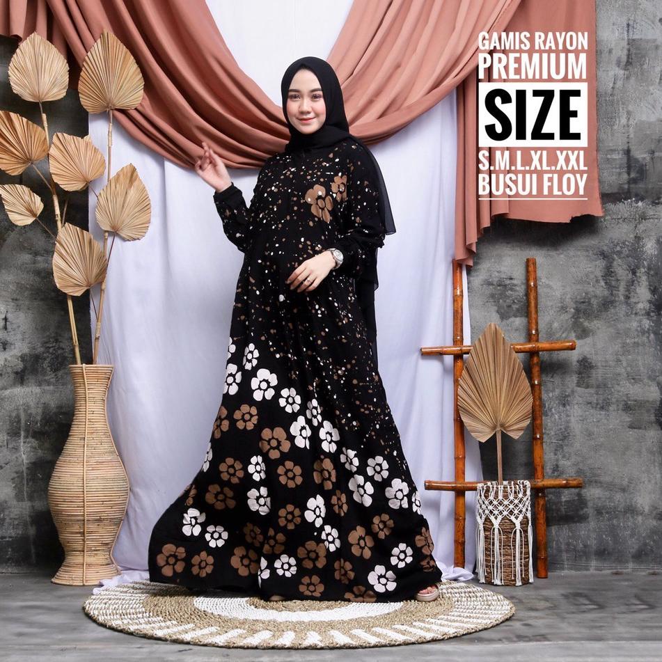 Terlaris✻➝ GAMIS RAYON PREMIUM|GAMIS RAYON MOTIF GUNUNGAN PUTIH|GAMIS BUSUI JUMBO|GAMIS SYARI|DASTER