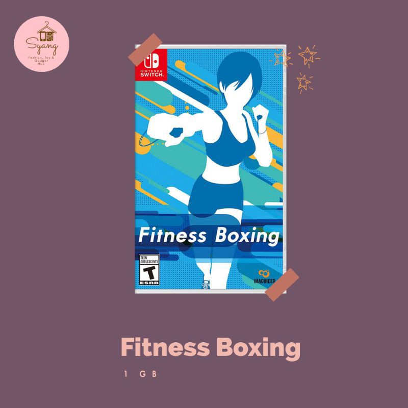 Fitness Boxing Nintendo Switch