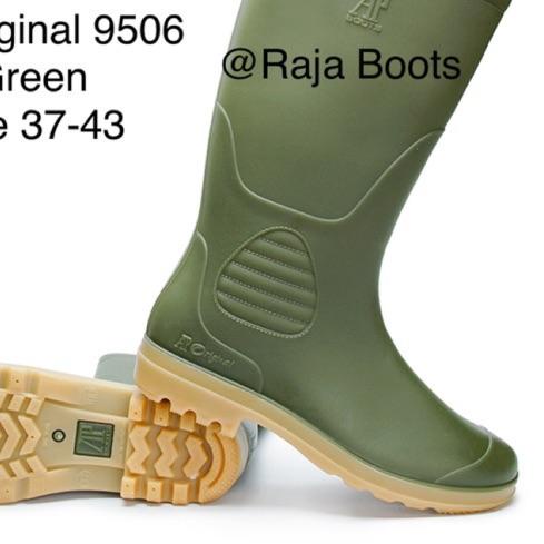➢ Sepatu Boot Ap 9506 Green ❊