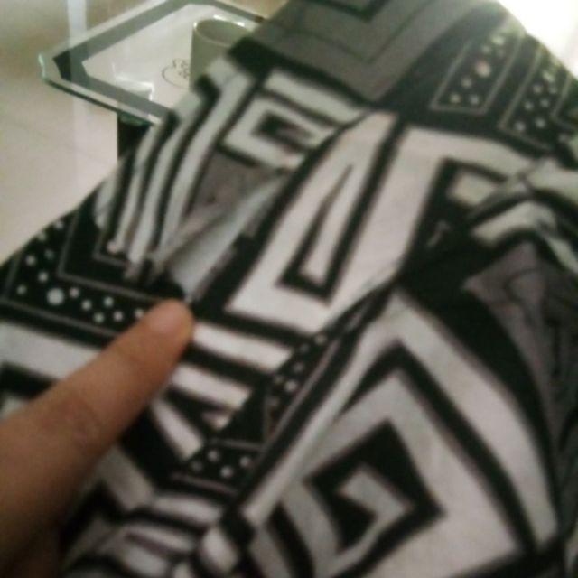 Maura Couple - Sania Ruffle Batik Couple Ori Ndoro Jowi Dnt Garansi Termurah Shopee  Selendang  Ko