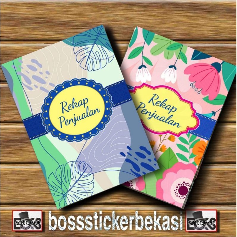 

BUKU OLSHOP/BUKU REKAP PENJUALAN/BUKU OLSHOP MURAH