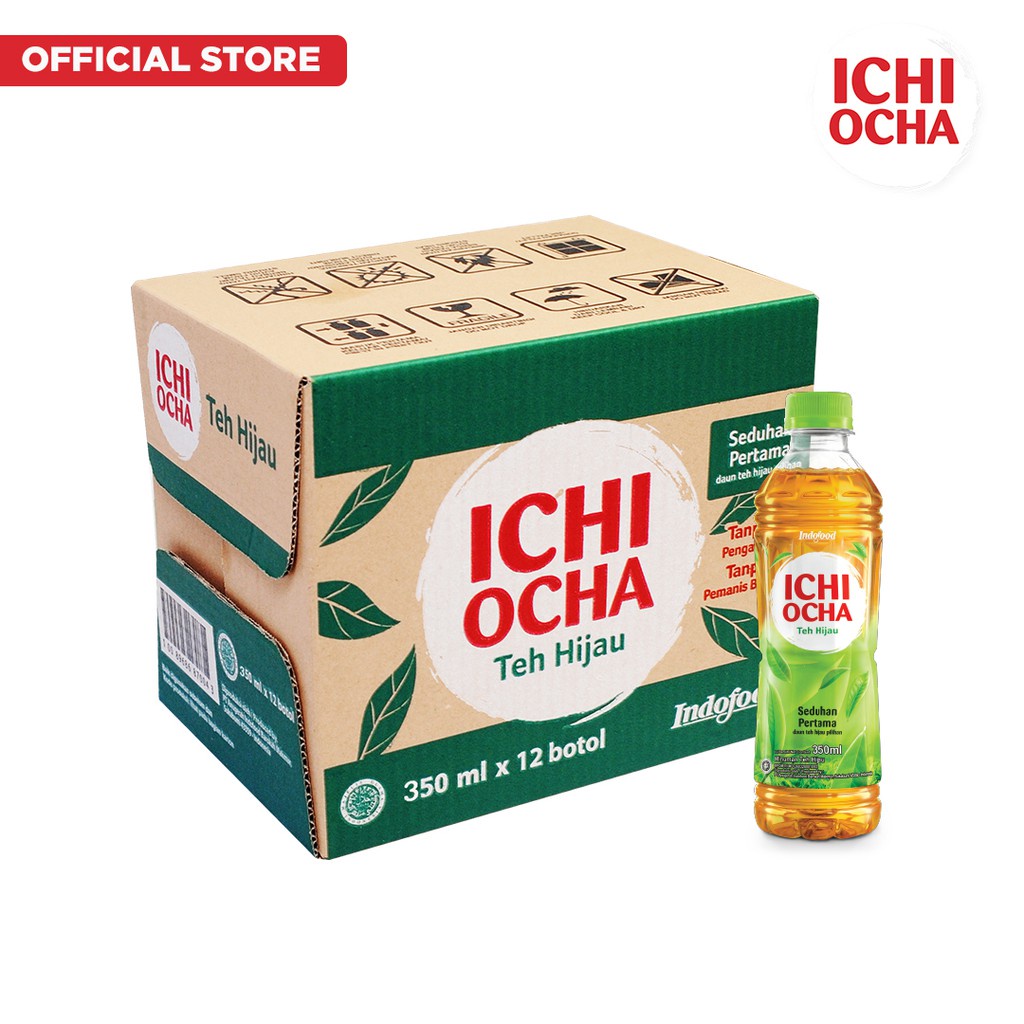 

Ichi Ocha Green Tea 350ml