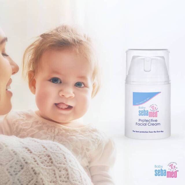 Sebamed Baby - Protective Facial Cream