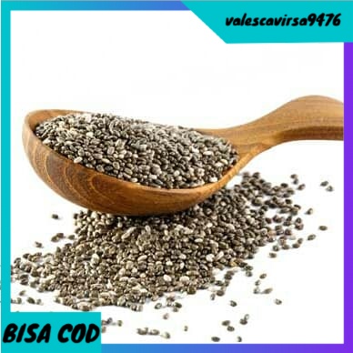 

⭐BISA COD⭐ Organic Chia Seeds 150 g