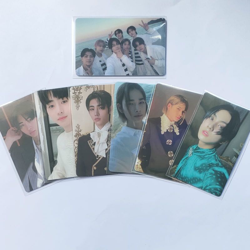 PHOTOCARD PC SUNGHOON ENHYPEN UP HYPE DOWN SG LS