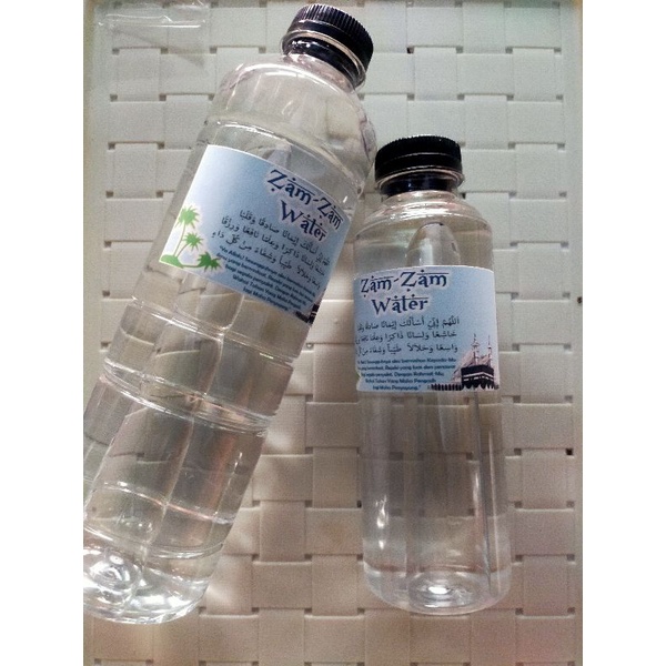 Air Zamzam original kemasan 500 ml