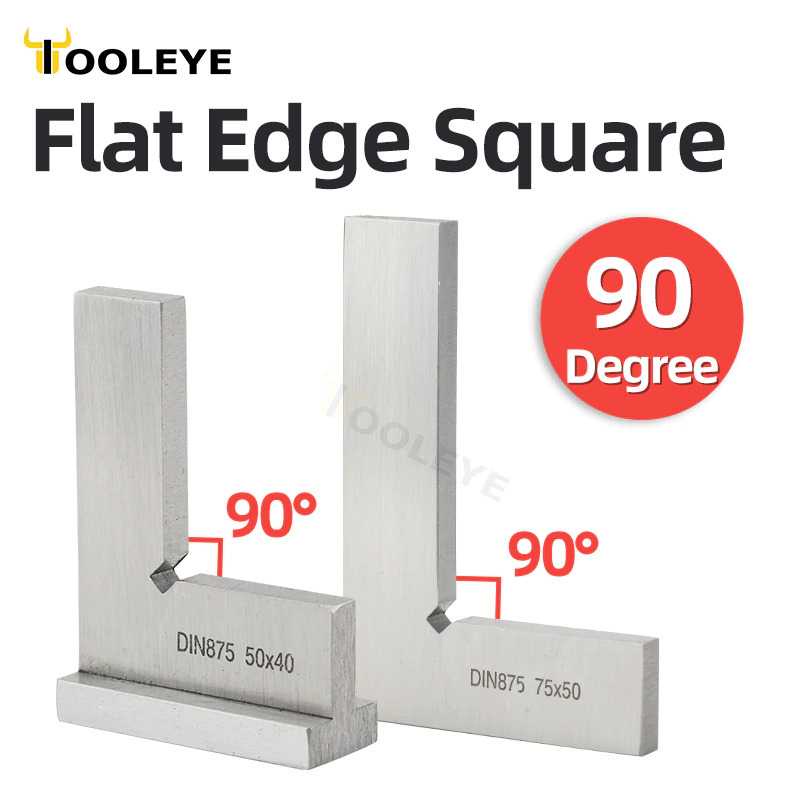 Tooleye Corner Clamp Kayu Flat Edge Square Angle 90 Derajat - TO868