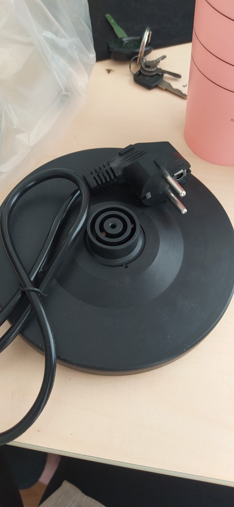 Teko Listrik 1.8l Kettle Electric 350w Pemanas Air Utk Kopi Teh / Teko Lipat Travelling