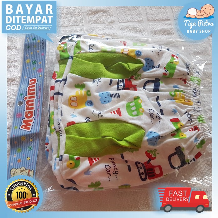 CELANA BAYI POP / CELANA BAYI KACAMATA BORDIR