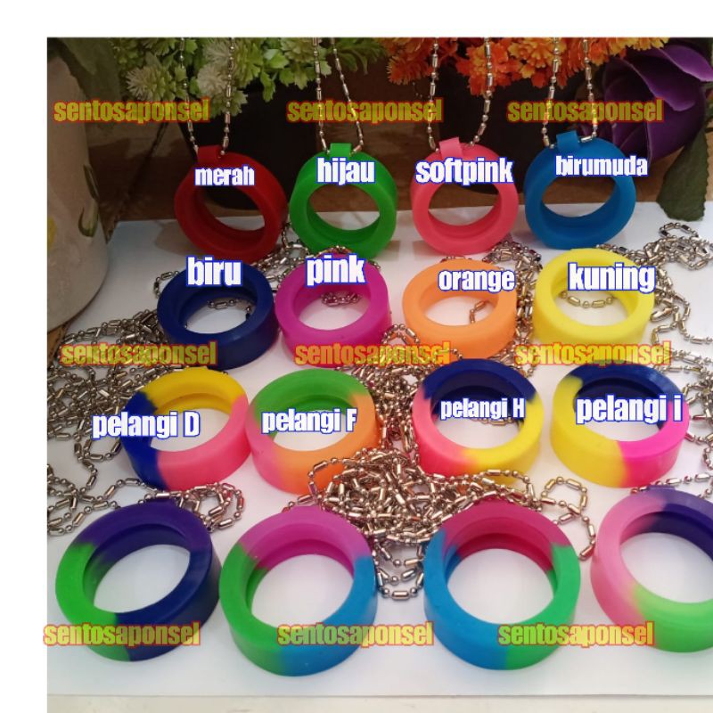 Karet pelindung bioglass mini biomini Ring ds V3 V4 rantai