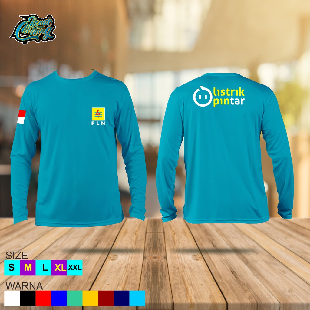 KAOS PLN LENGAN PANJANG
