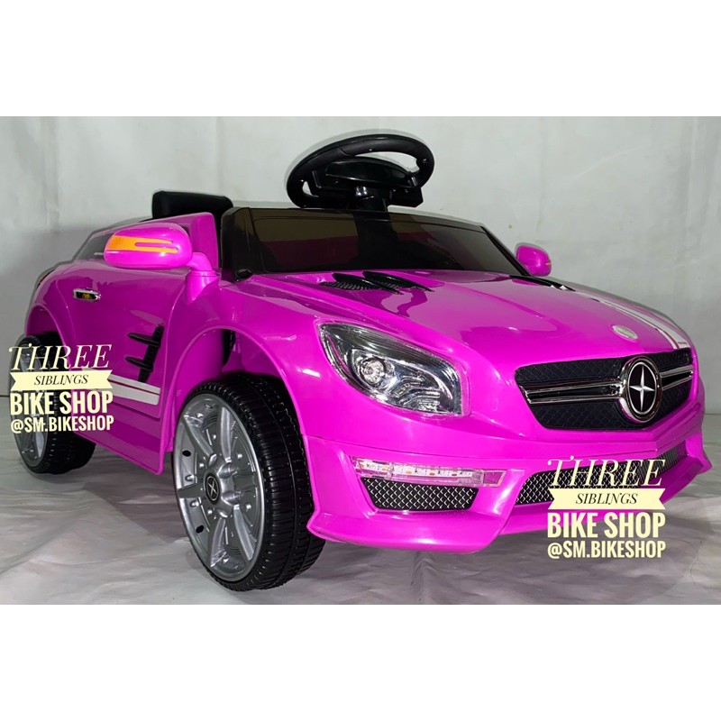 MAINAN MOBIL AKI PMB MIRONE PINK