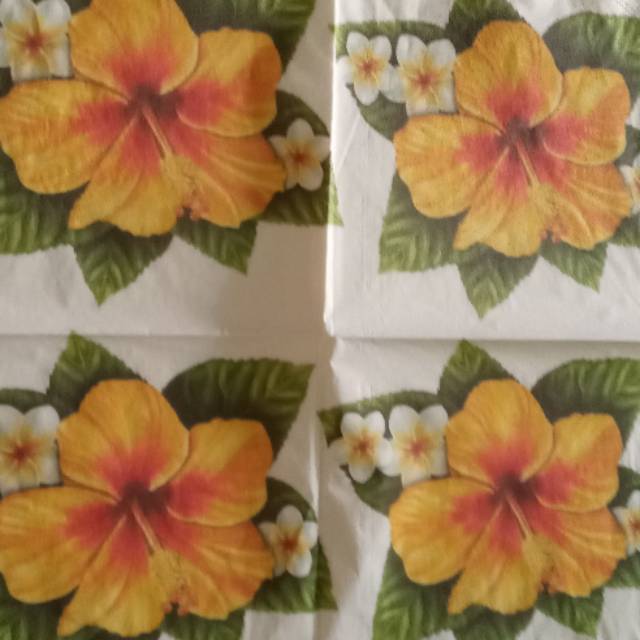 Napkins Decoupage