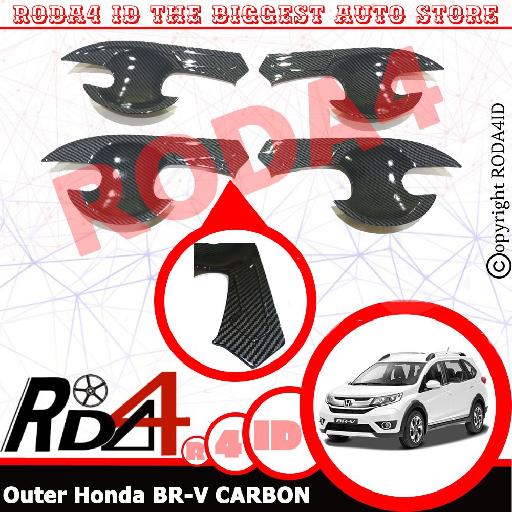 Outer Handle /  Mangkok pintu Honda Brv Carbon