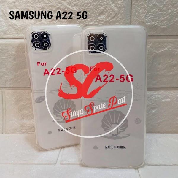 Case Samsung A22 5G - Case Clear Hd Premium Samsung A22 5G - SC