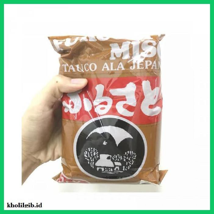 

Redwop-Gnikab- Miso Paste 1Kg-Miso Pasta 1Kg- Tauco Ala Jepang -Hallall.
