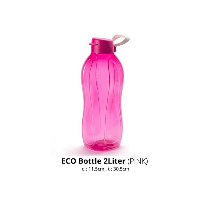 Botol Minum 2 Liter Eco Bottle Tupperware 1L /1,5L/750Ml/500Ml/Fancy