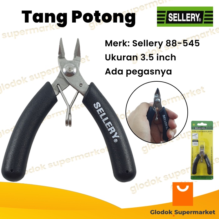 Tang Potong Mini 3.5 inch Sellery Side Cutter Pliers 3.5inch 88-545