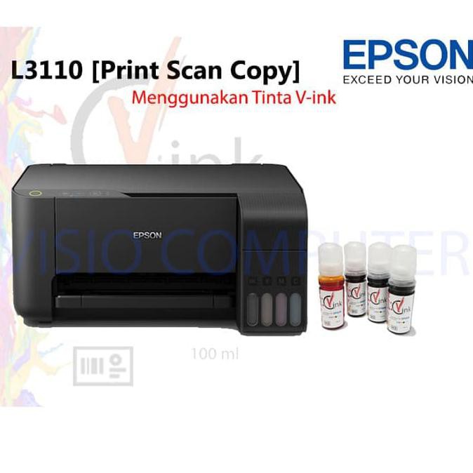 

Printer Epson L3110 V-Ink Use Print Scan Dan Copy Pulaurengas.Com2