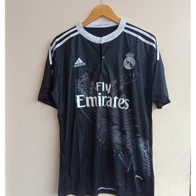 JERSEY RETRO REAL MADRID 3RD DRAGON NAGA 2014/2015 GRADE