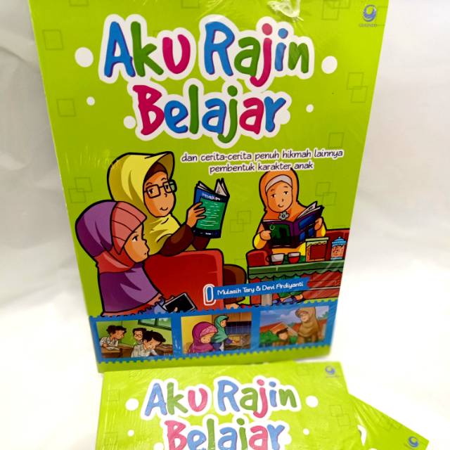 Aku Rajin Belajar Dan Cerita Penuh Hikmah Pembentuk Karakter Anak Mulasih Tary Devi Ardiyanti Shopee Indonesia