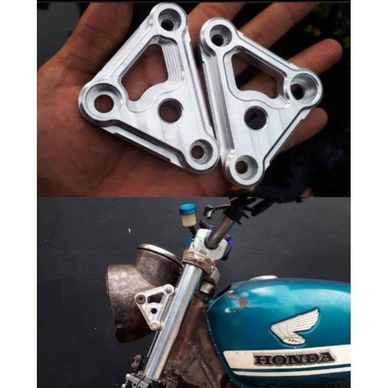 kupingan lampu cnc pnp batok lampu yl