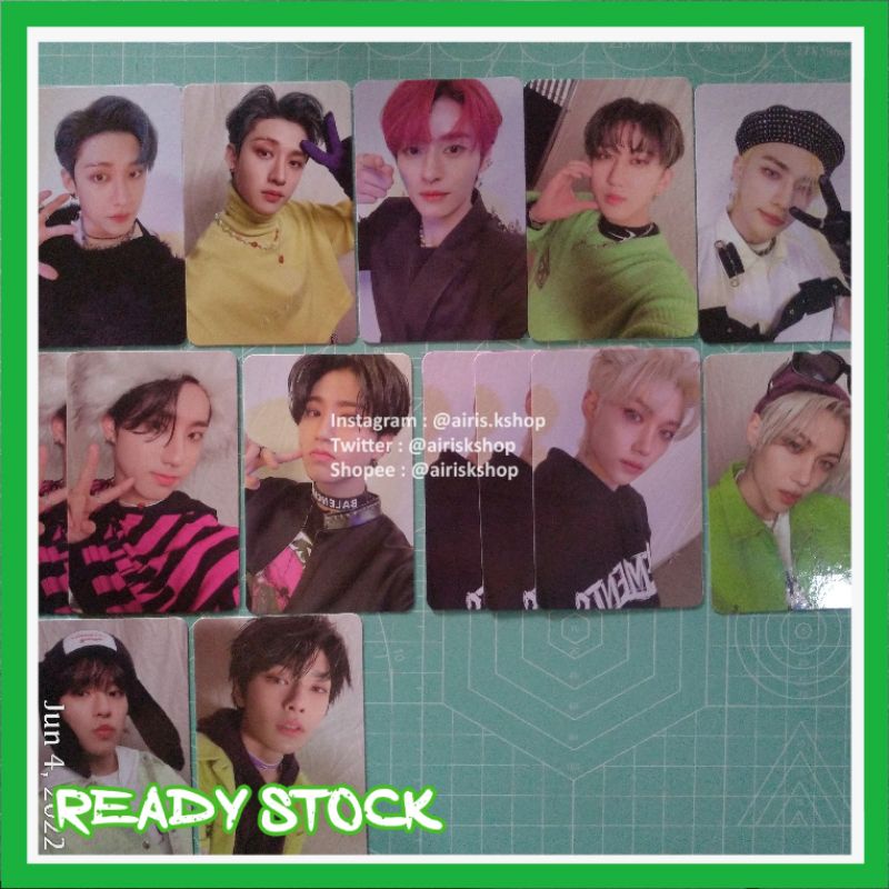STRAY KIDS - ODDINARY PHOTOCARD