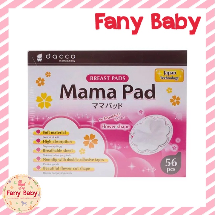 MAMAPAD DACCO 3D HONEYCOMB BREASTPAD