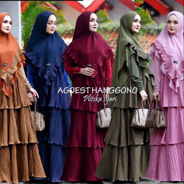 GAMIS SYAR'I PLITSKA BY AGOES HANGGONO